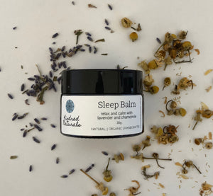 relax and calm the mind and body sleep balm