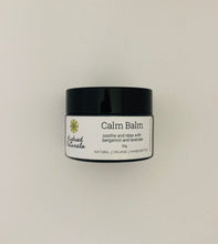 Load image into Gallery viewer, natural and organic herbal calm balm