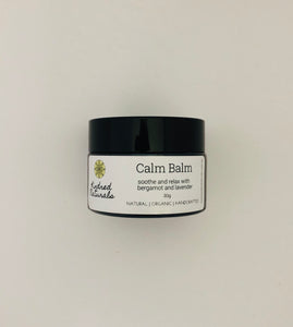 natural and organic herbal calm balm
