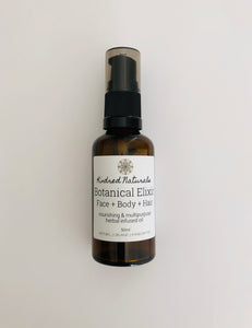 Australian natural and organic body oil moisturiser