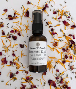 natural organic face and body oil