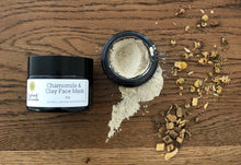 Load image into Gallery viewer, Australian skincare chamomile face mask