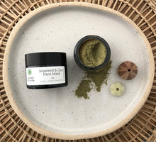 Load image into Gallery viewer, Natural seaweed skincare face mask