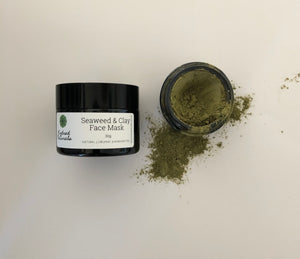 Australian organic seaweed skincare face mask